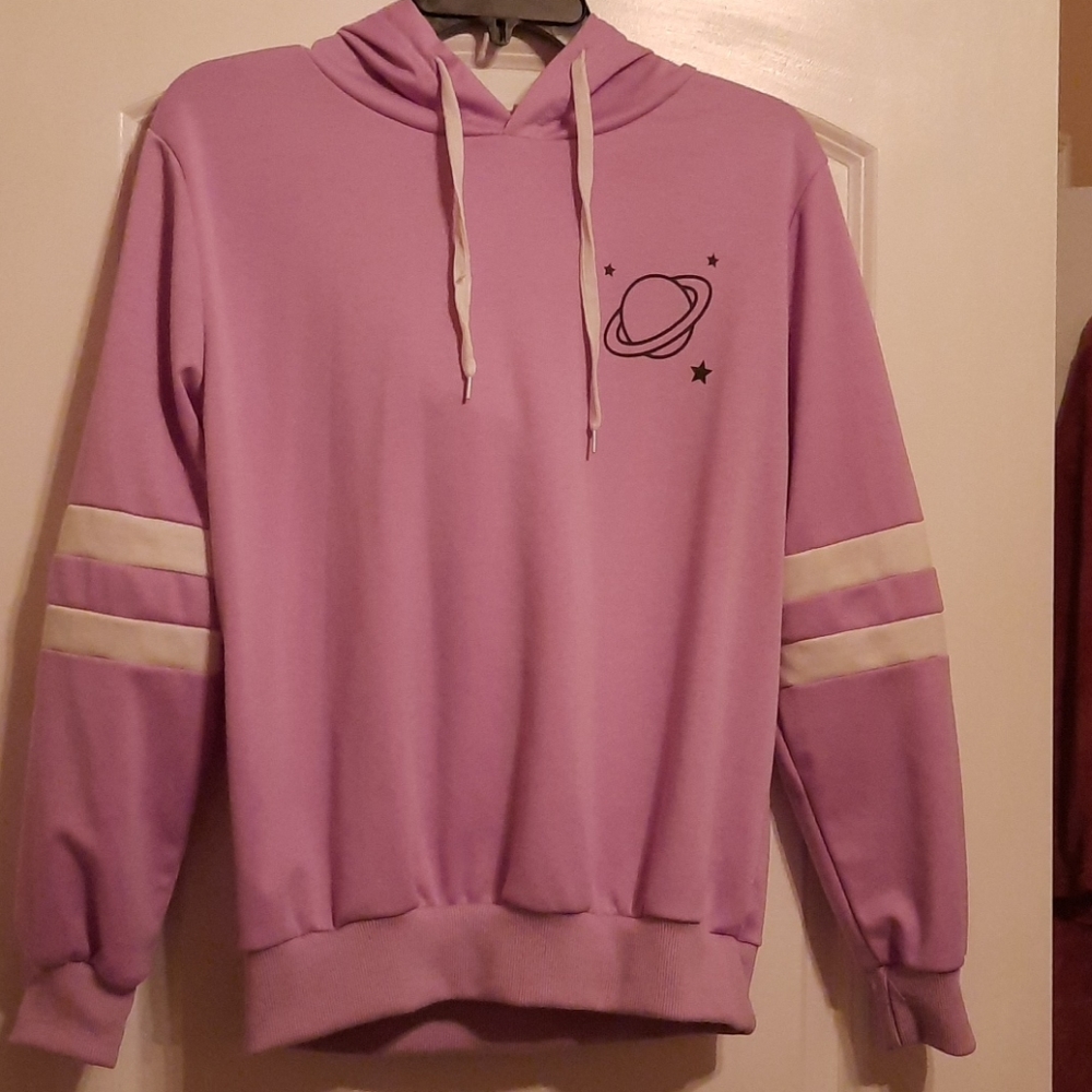Romwe Pastel Hoodie
